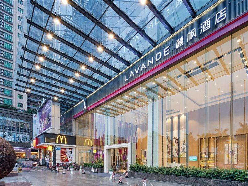 Echarm International Hotel Guangzhou Baiyun International Airport Huadu Plaza Branch - Free Deliver Service To Guangzhou Baiyun International Airport & Free Deliver Service To Canton Fair Complex During Canton Fair Period Eksteriør bilde